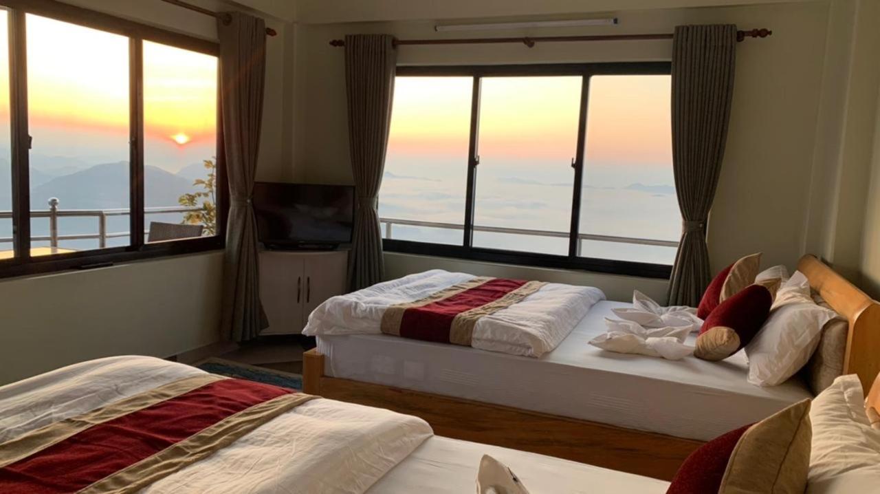 Hotel Pristine Himalaya Pókhara Exteriér fotografie