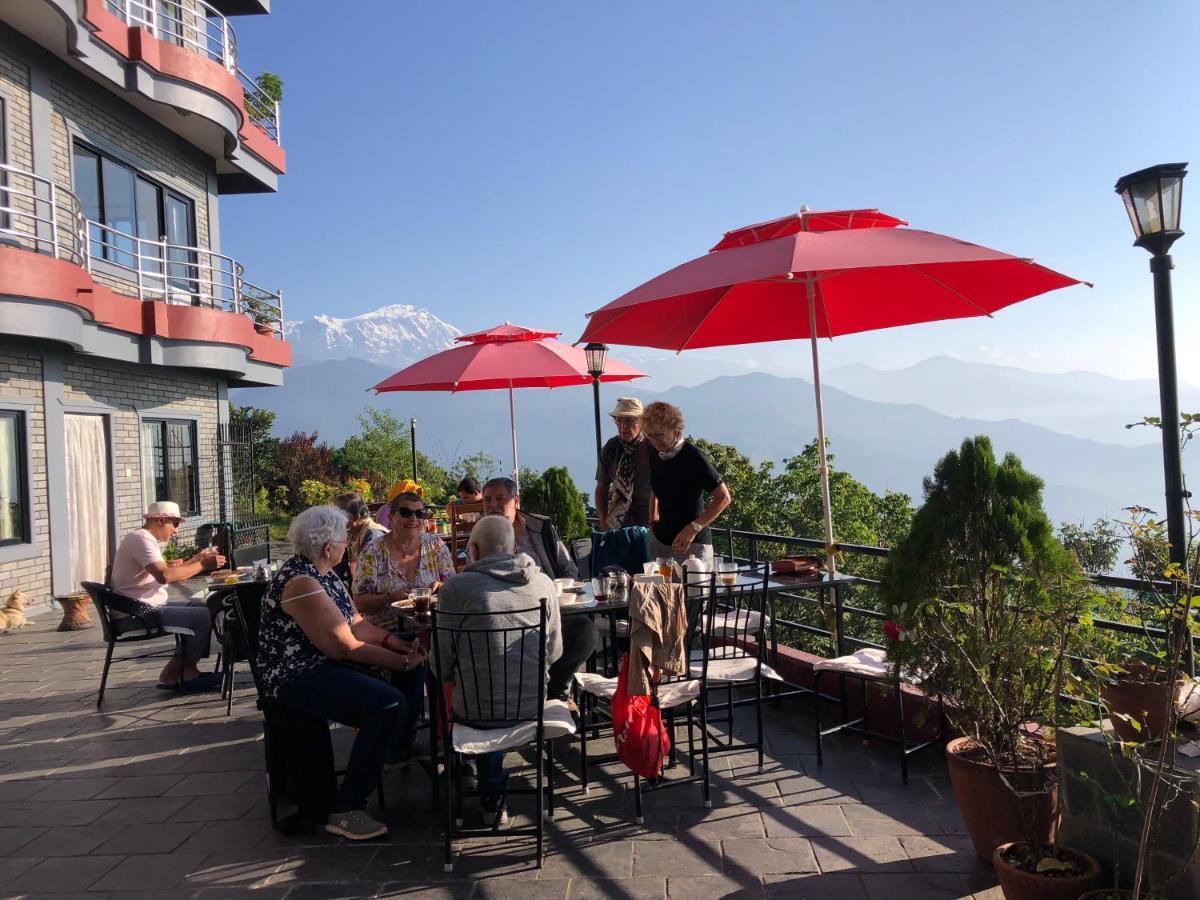 Hotel Pristine Himalaya Pókhara Exteriér fotografie