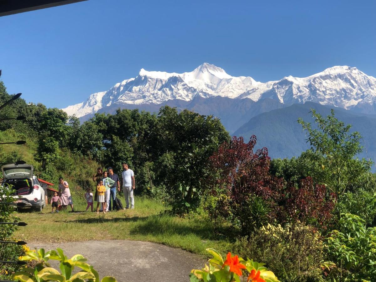 Hotel Pristine Himalaya Pókhara Exteriér fotografie