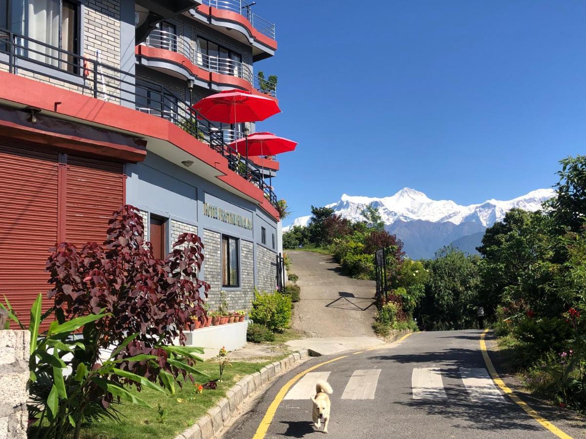Hotel Pristine Himalaya Pókhara Exteriér fotografie
