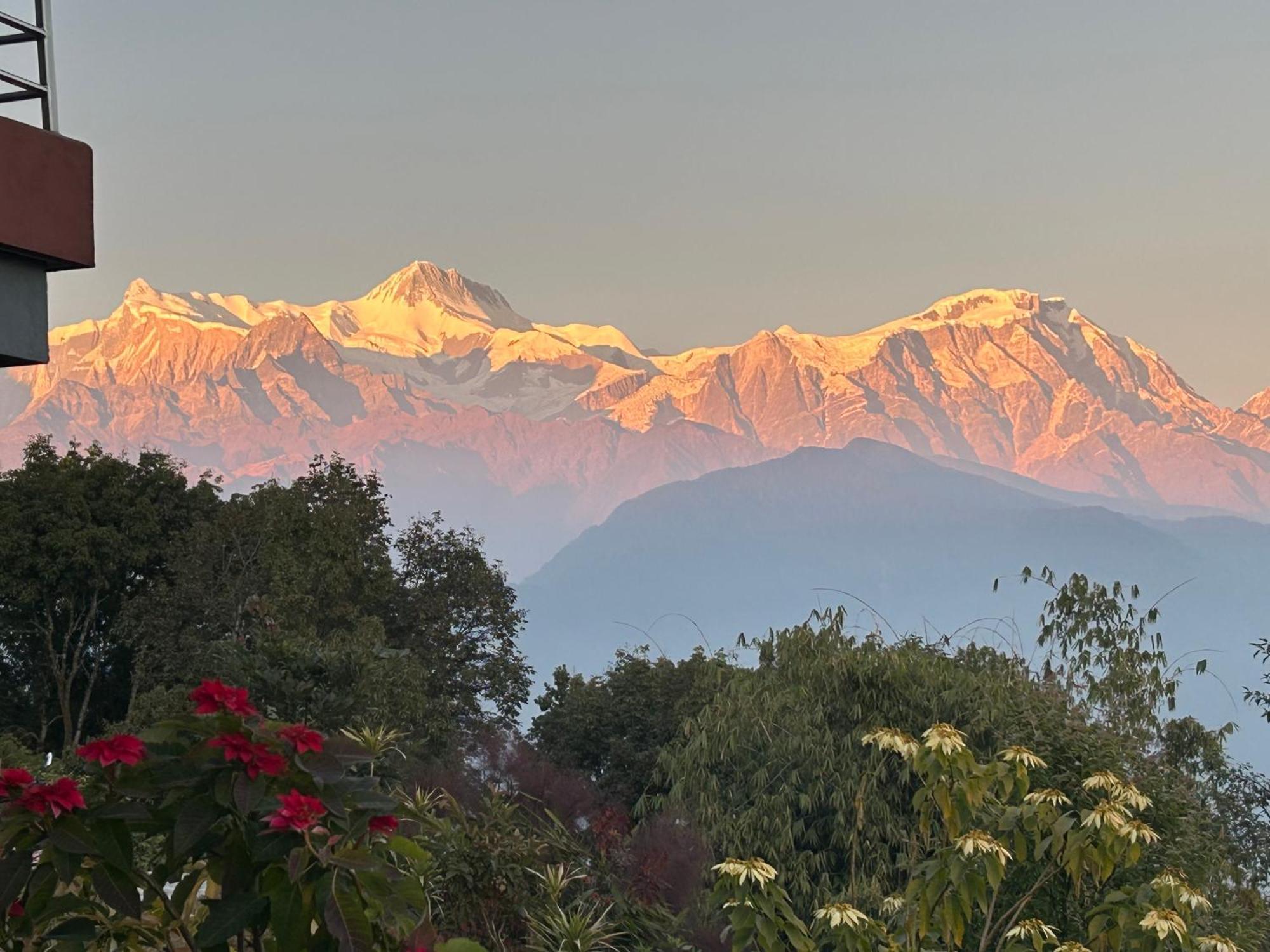 Hotel Pristine Himalaya Pókhara Exteriér fotografie