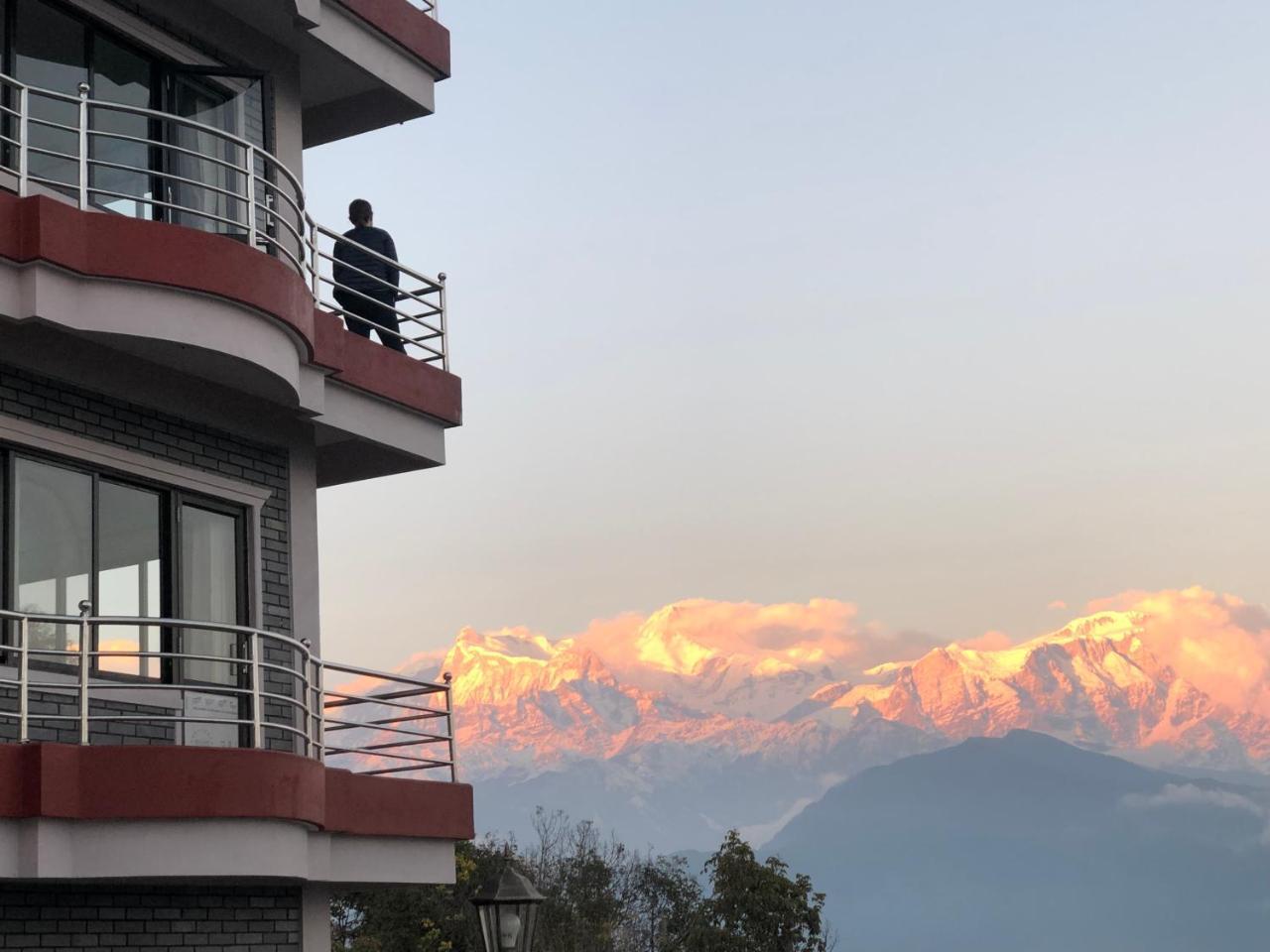 Hotel Pristine Himalaya Pókhara Exteriér fotografie