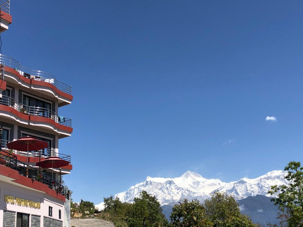 Hotel Pristine Himalaya Pókhara Exteriér fotografie